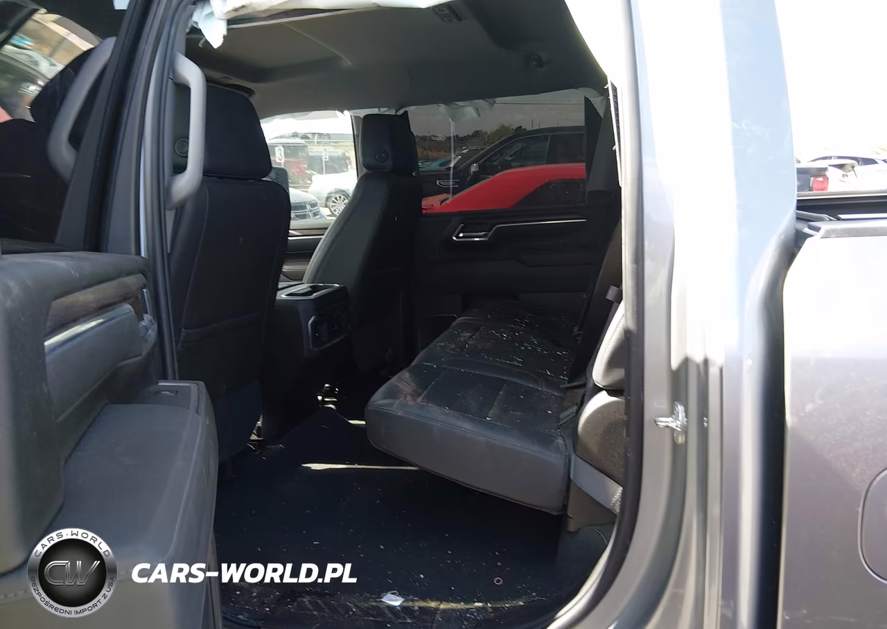 2025 GMC Sierra 2500Hd 4Wd Standard Bed Slt VIN:1GT4UNEY7SF221211 - 7