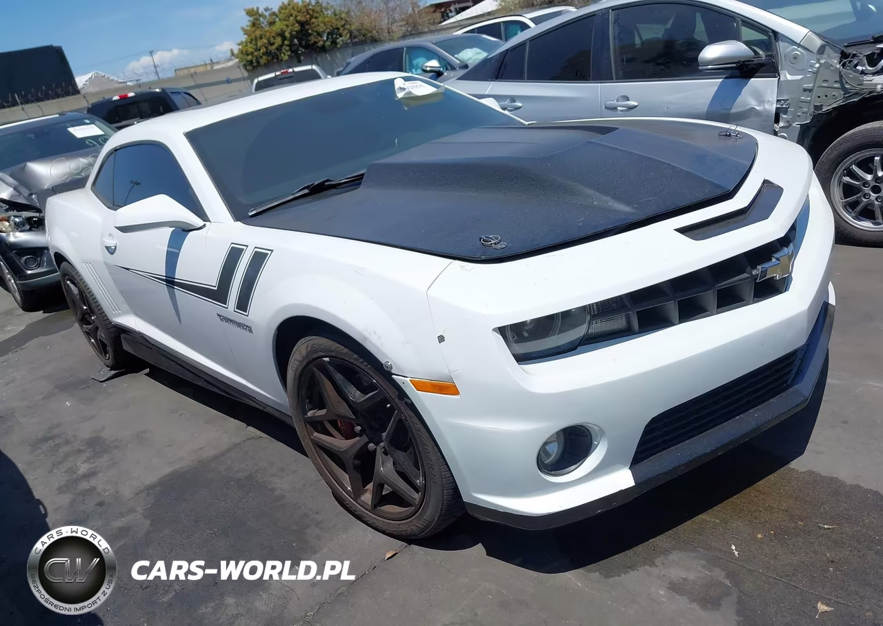 2010 Chevrolet Camaro 2Ss – zdjęcie 1 z 22