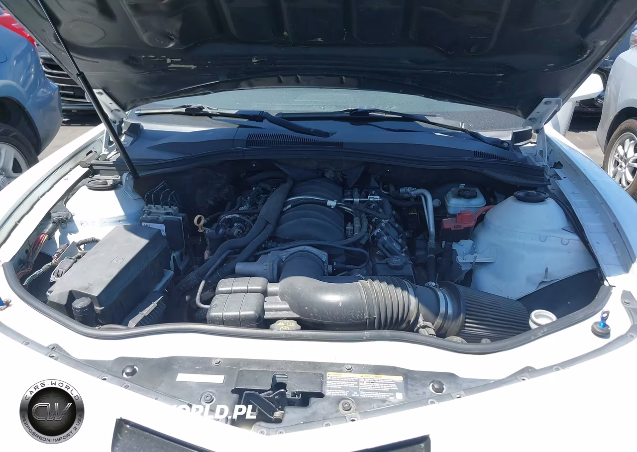 2010 Chevrolet Camaro 2Ss VIN:2G1FT1EW0A9157094 - 10