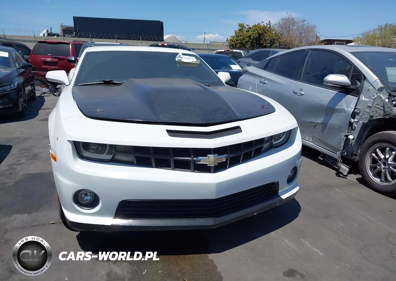 2010 Chevrolet Camaro 2Ss VIN:2G1FT1EW0A9157094 - 13
