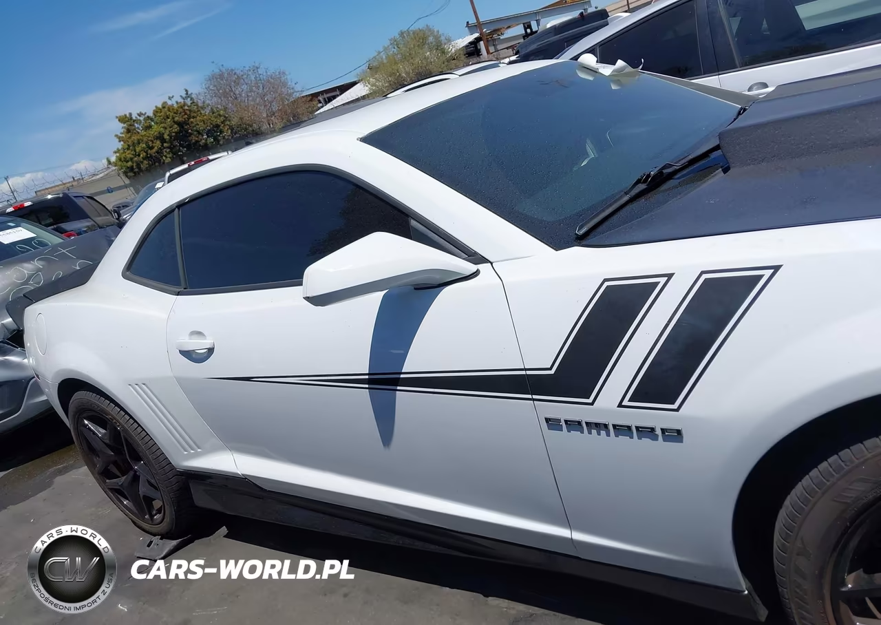 2010 Chevrolet Camaro 2Ss VIN:2G1FT1EW0A9157094 - 14