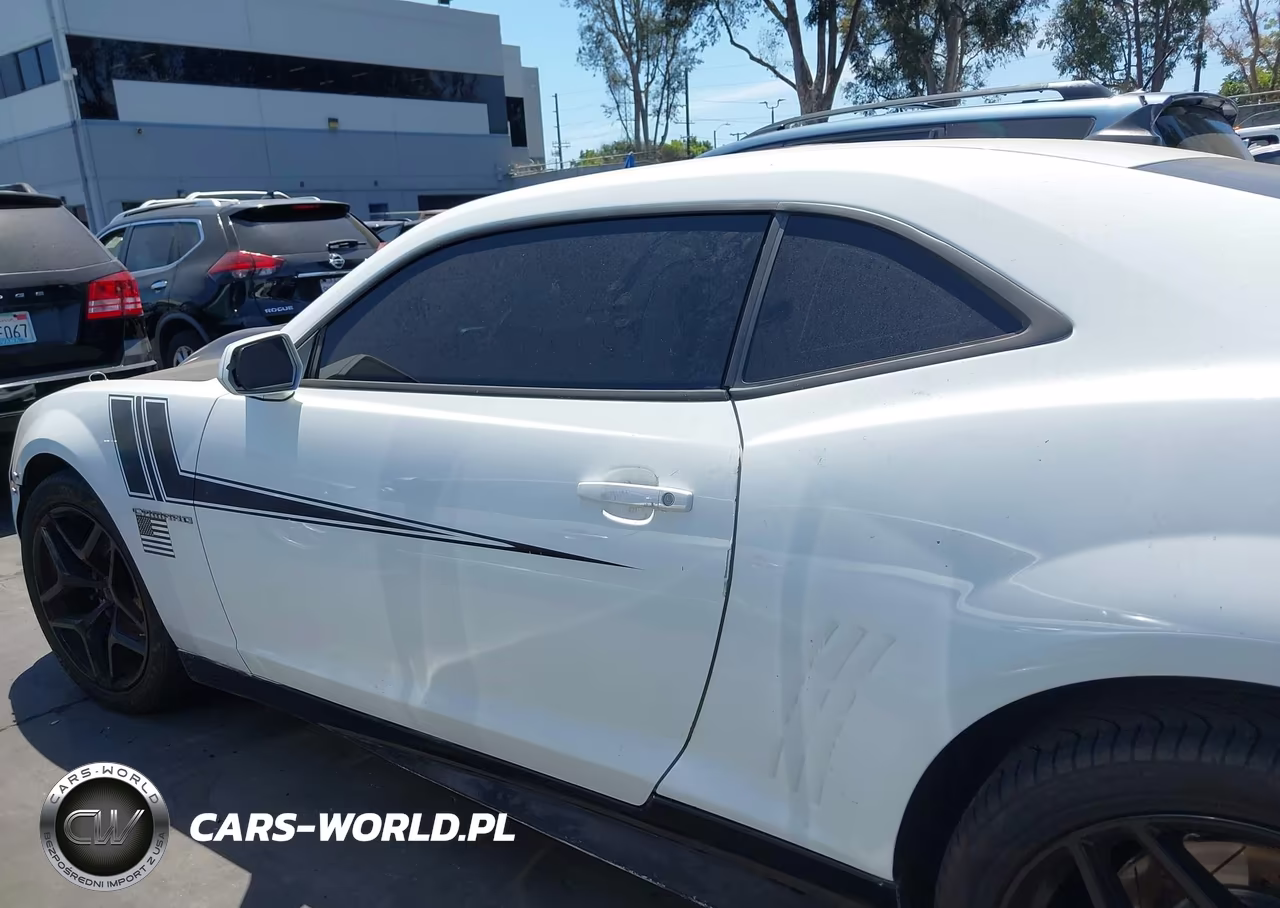 2010 Chevrolet Camaro 2Ss VIN:2G1FT1EW0A9157094 - 15