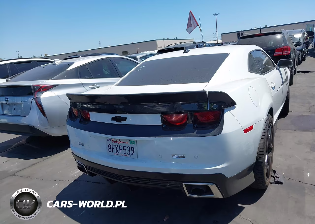 2010 Chevrolet Camaro 2Ss VIN:2G1FT1EW0A9157094 - 17