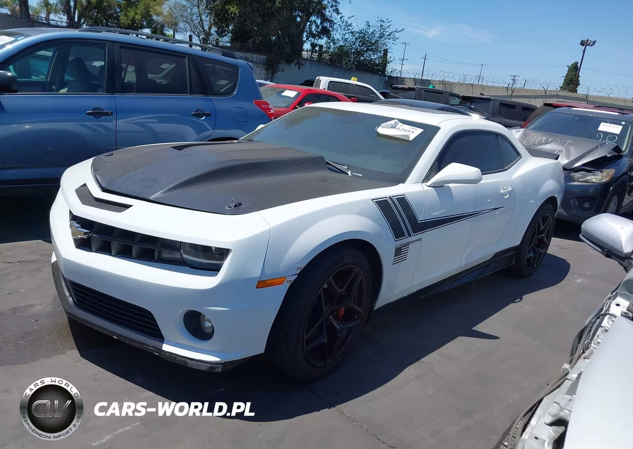 2010 Chevrolet Camaro 2Ss VIN:2G1FT1EW0A9157094 - 2
