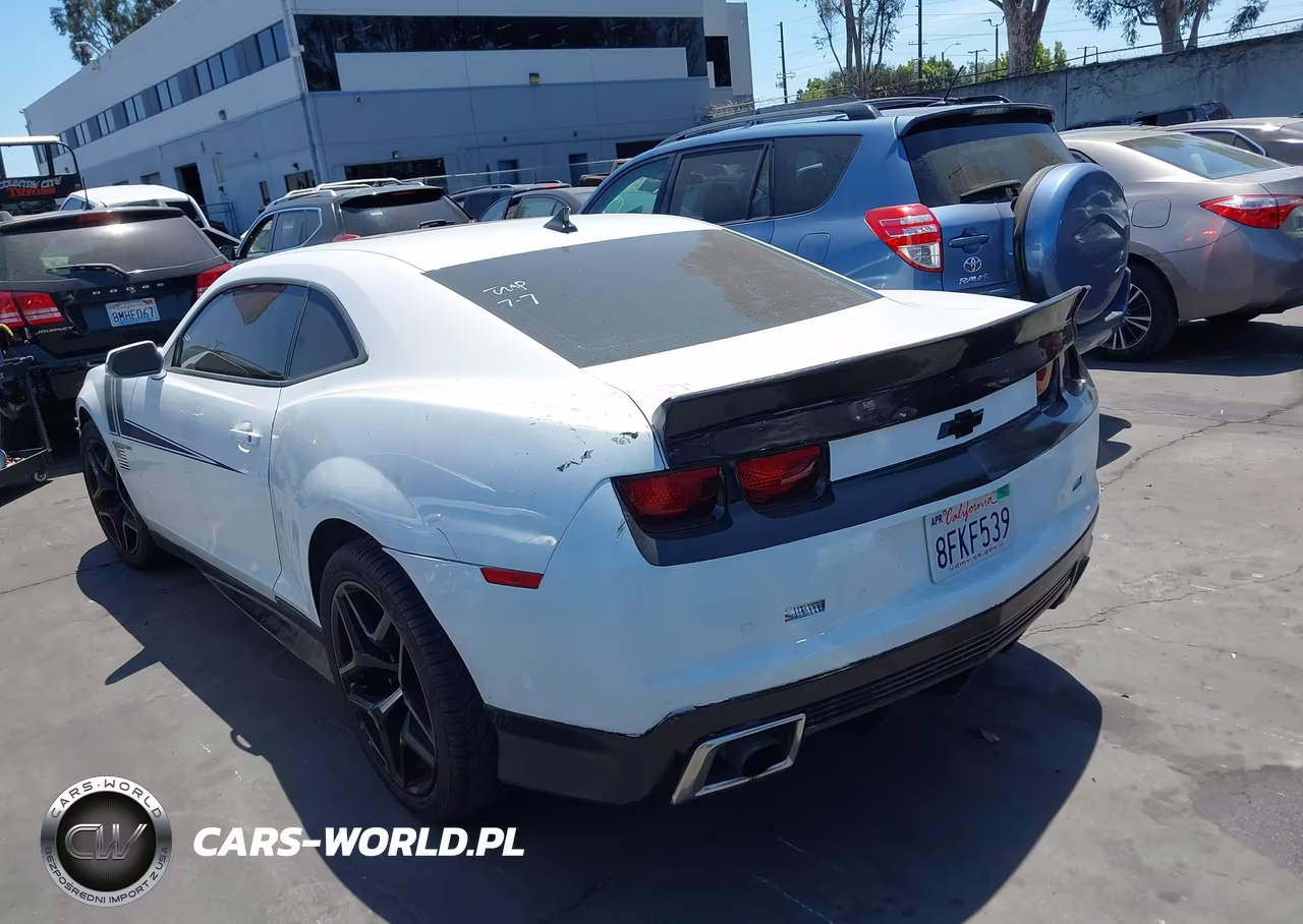 2010 Chevrolet Camaro 2Ss VIN:2G1FT1EW0A9157094 - 3