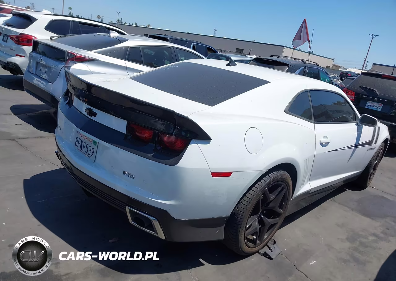 2010 Chevrolet Camaro 2Ss VIN:2G1FT1EW0A9157094 - 4