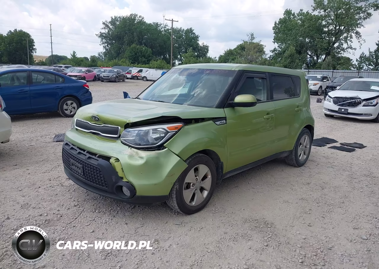 2015 Kia Soul VIN:KNDJN2A29F7763765 - 2