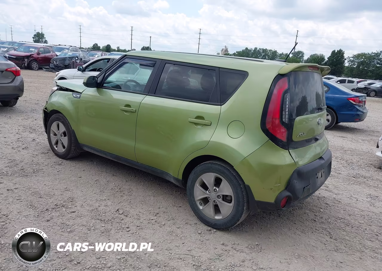 2015 Kia Soul VIN:KNDJN2A29F7763765 - 3