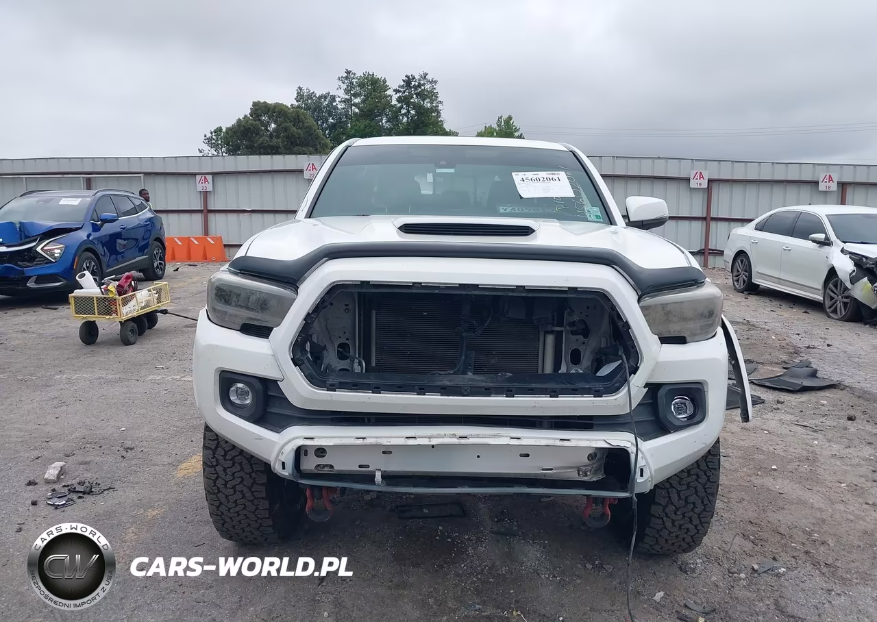 2021 Toyota Tacoma Trd Sport VIN:3TMCZ5AN0MM445528 - 12