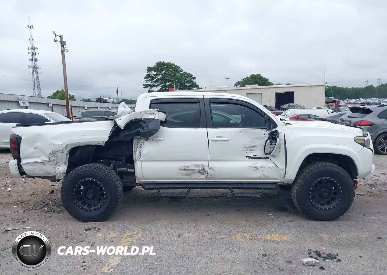 2021 Toyota Tacoma Trd Sport VIN:3TMCZ5AN0MM445528 - 13