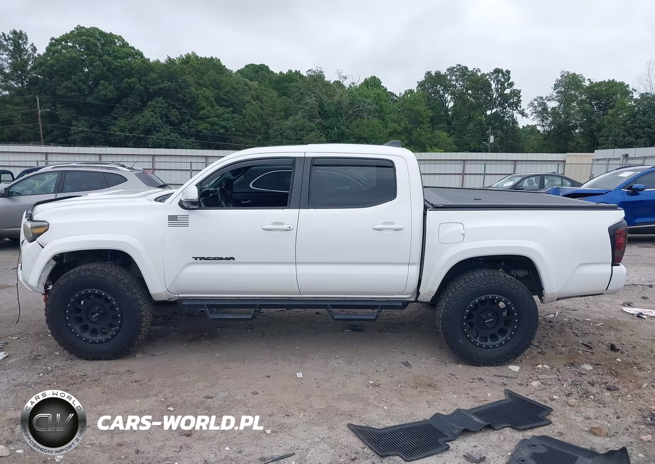 2021 Toyota Tacoma Trd Sport VIN:3TMCZ5AN0MM445528 - 14