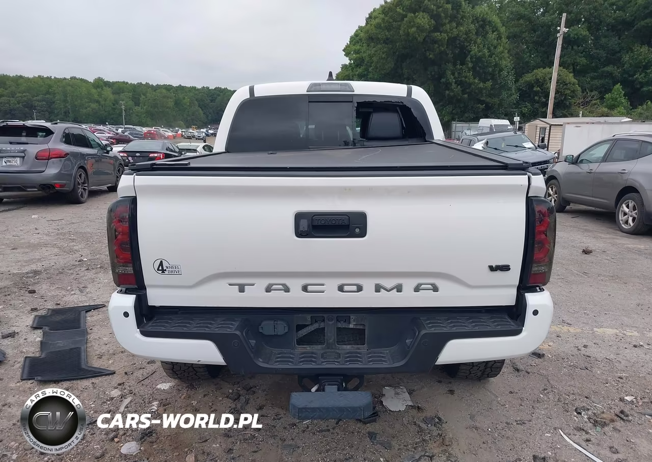 2021 Toyota Tacoma Trd Sport VIN:3TMCZ5AN0MM445528 - 16