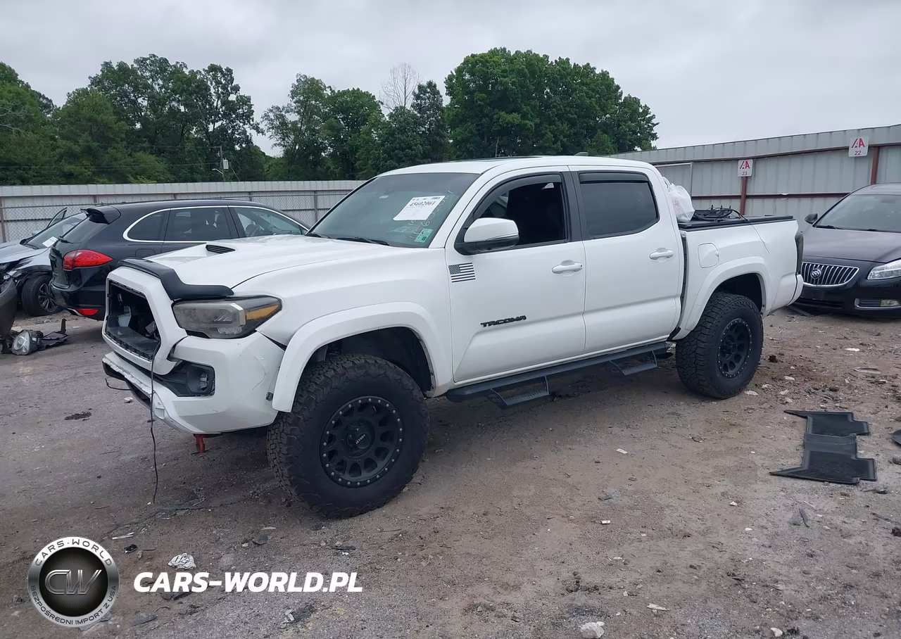 2021 Toyota Tacoma Trd Sport VIN:3TMCZ5AN0MM445528 - 2