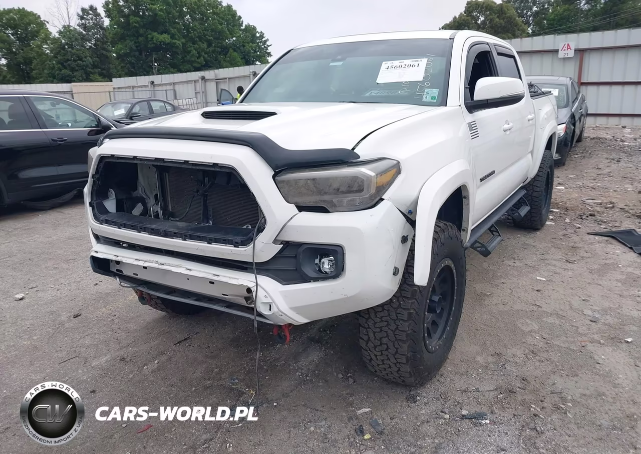 2021 Toyota Tacoma Trd Sport VIN:3TMCZ5AN0MM445528 - 6