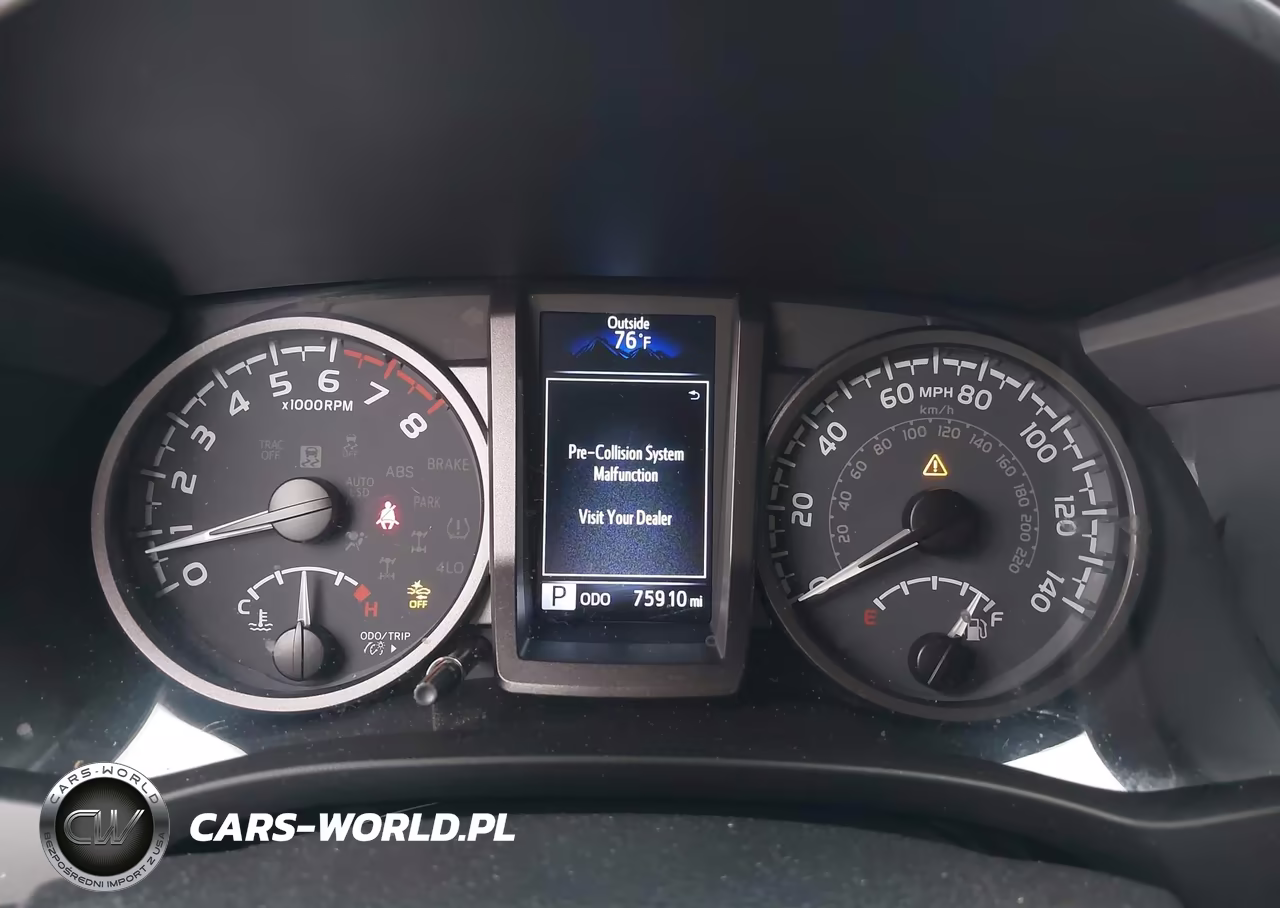 2021 Toyota Tacoma Trd Sport VIN:3TMCZ5AN0MM445528 - 7