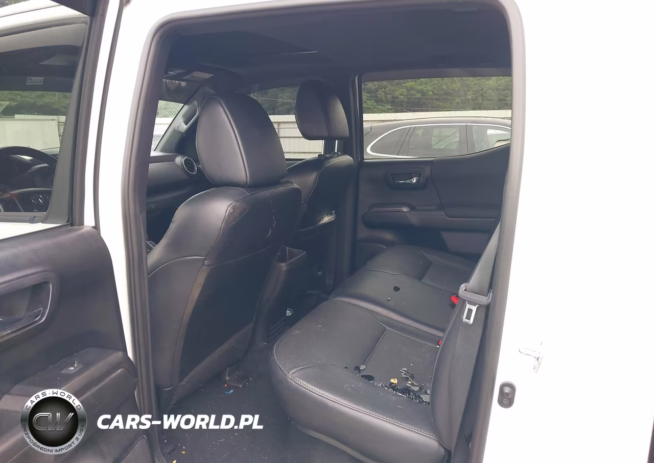 2021 Toyota Tacoma Trd Sport VIN:3TMCZ5AN0MM445528 - 8
