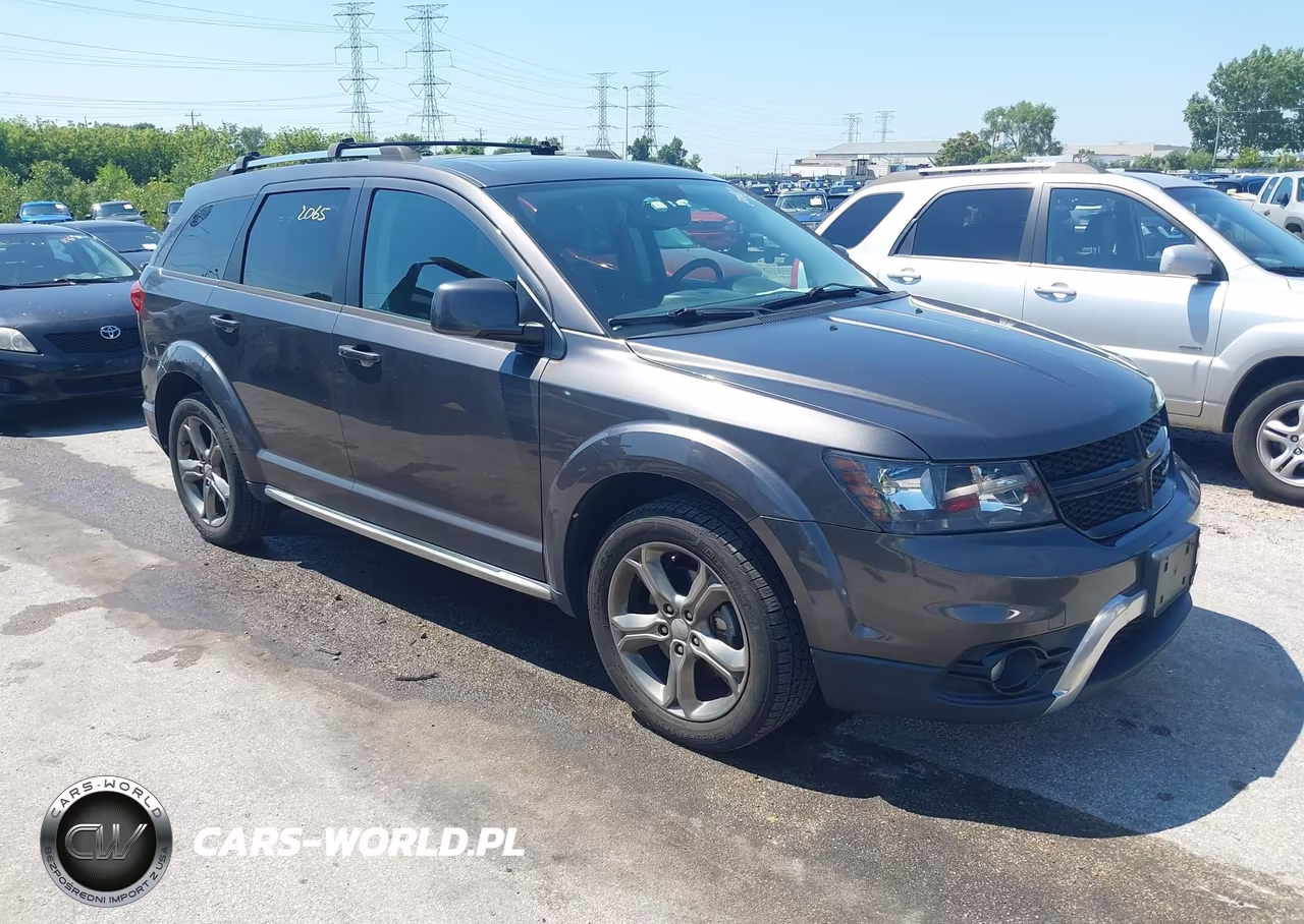 2017 Dodge Journey Crossroad Plus – zdjęcie 1 z 16