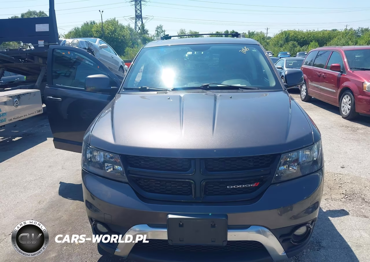 2017 Dodge Journey Crossroad Plus VIN:3C4PDCGB6HT612746 - 12