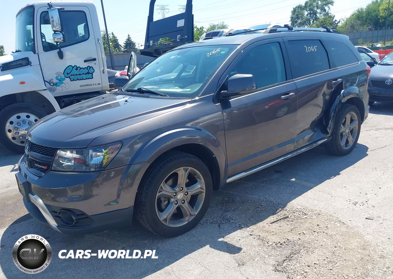 2017 Dodge Journey Crossroad Plus VIN:3C4PDCGB6HT612746 - 2