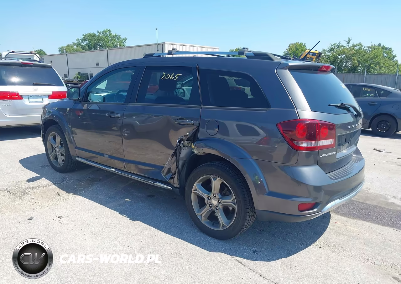 2017 Dodge Journey Crossroad Plus VIN:3C4PDCGB6HT612746 - 3