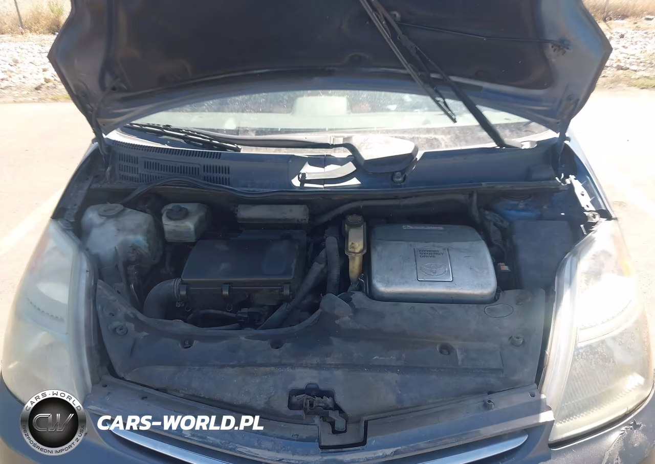2008 Toyota Prius VIN:JTDKB20U887800422 - 10