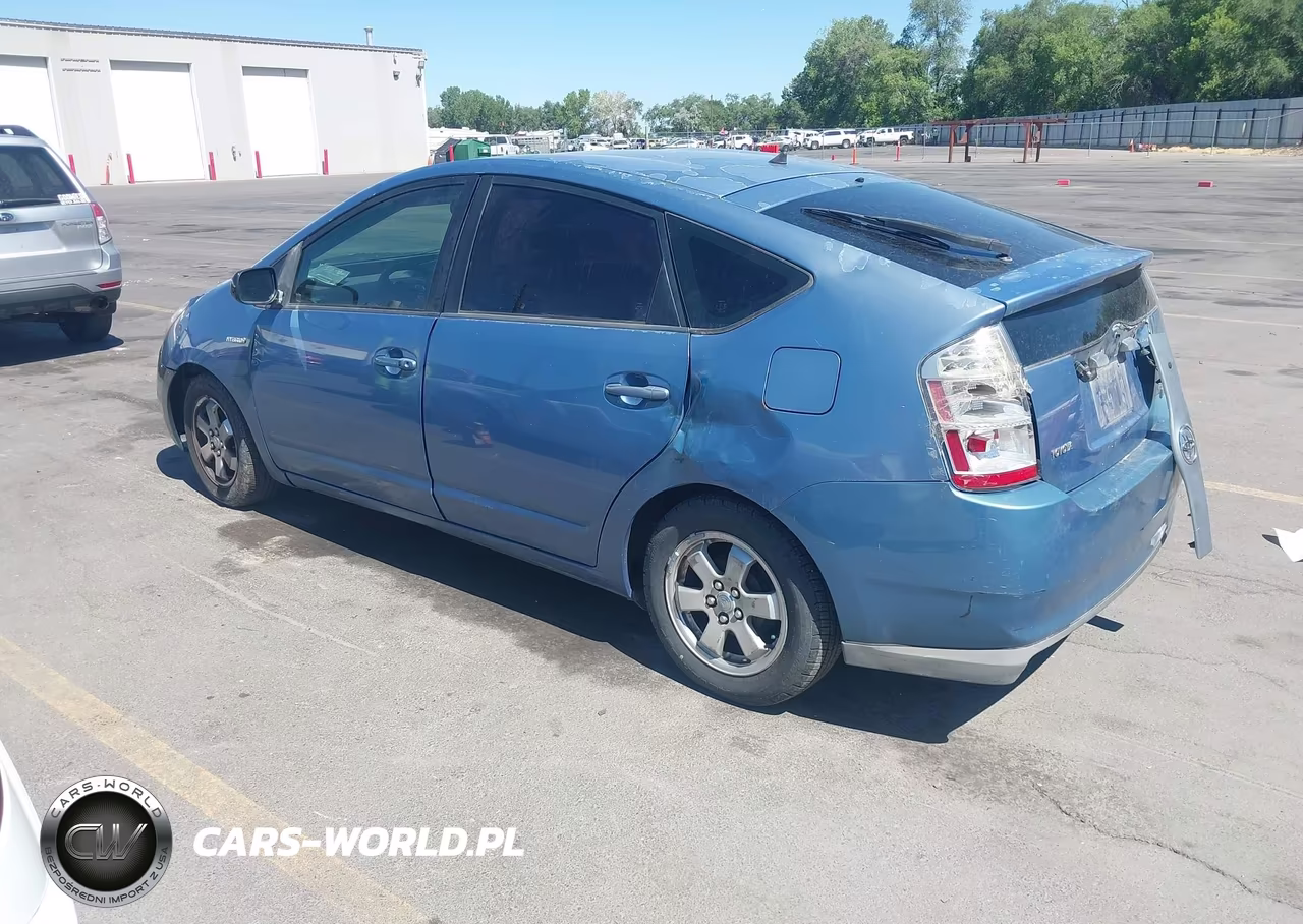 2008 Toyota Prius VIN:JTDKB20U887800422 - 3
