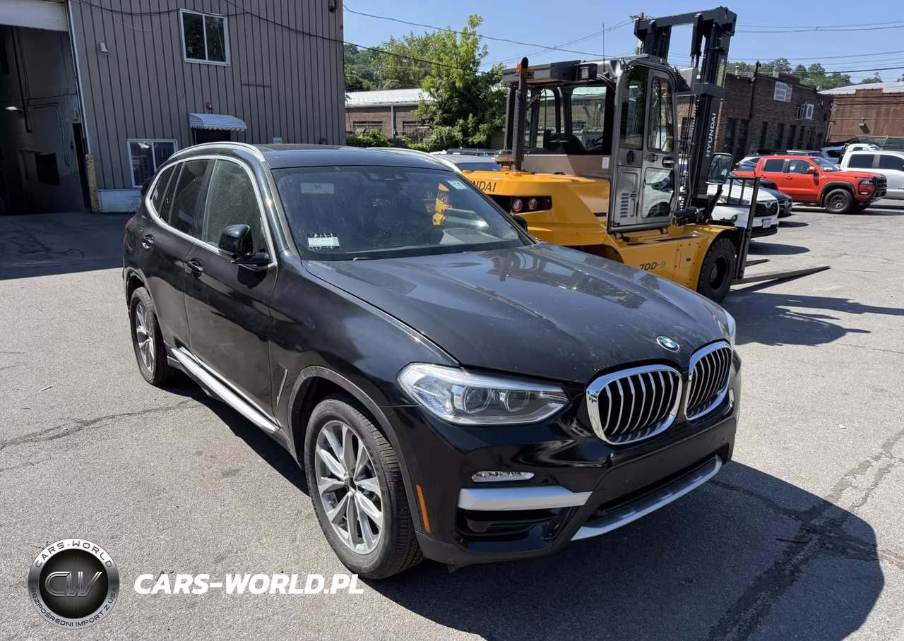 2019 BMW X3 xDrive30I