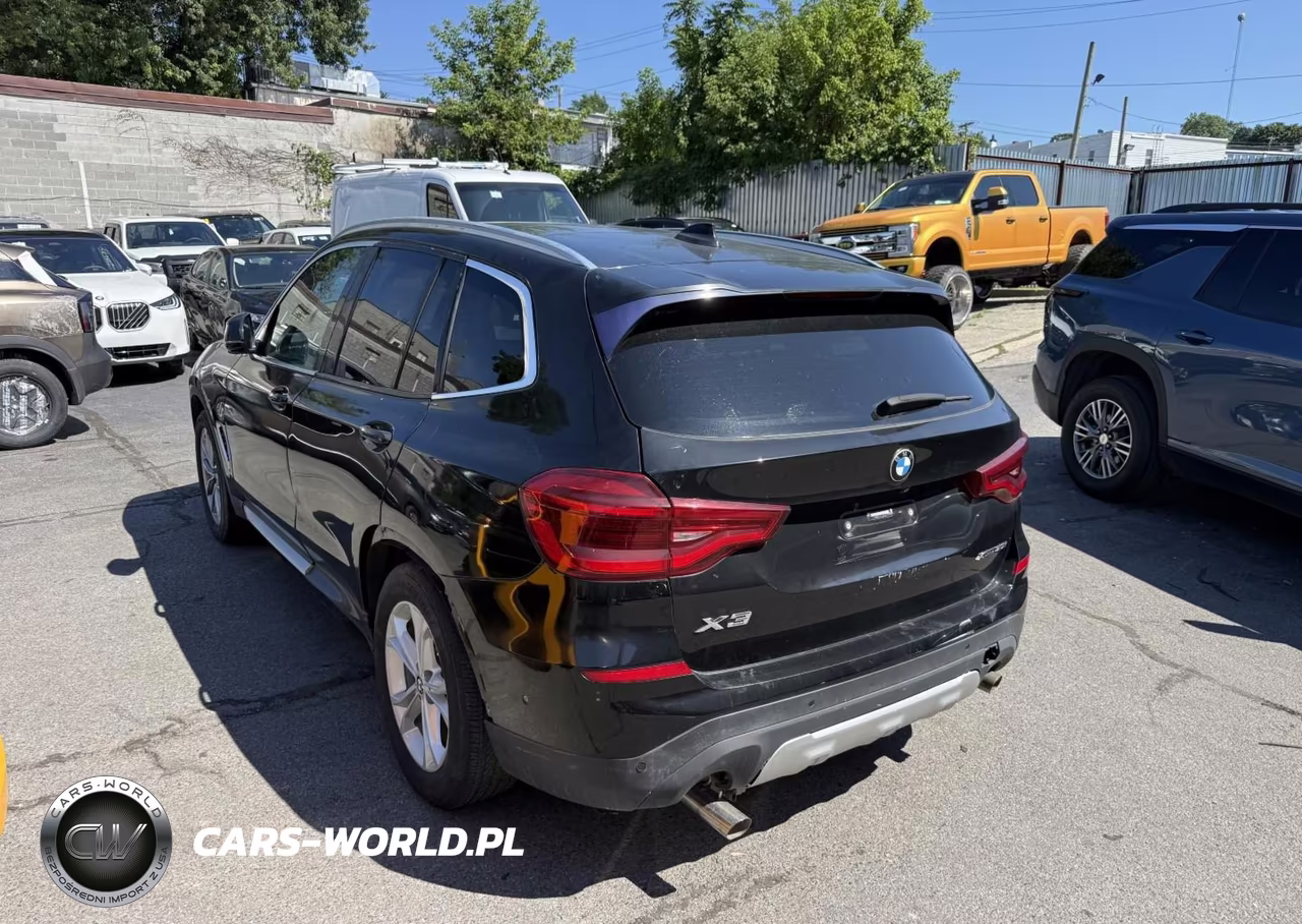 2019 BMW X3 xDrive30I VIN:5UXTR9C52KLR09467 - 3