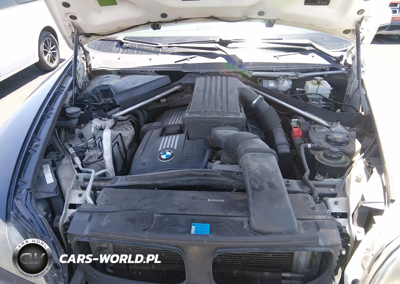 2007 BMW X5 3.0Si VIN:5UXFE43587L017453 - 10