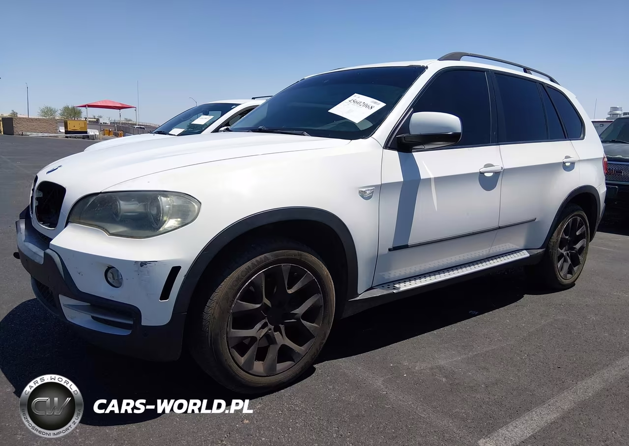2007 BMW X5 3.0Si VIN:5UXFE43587L017453 - 2
