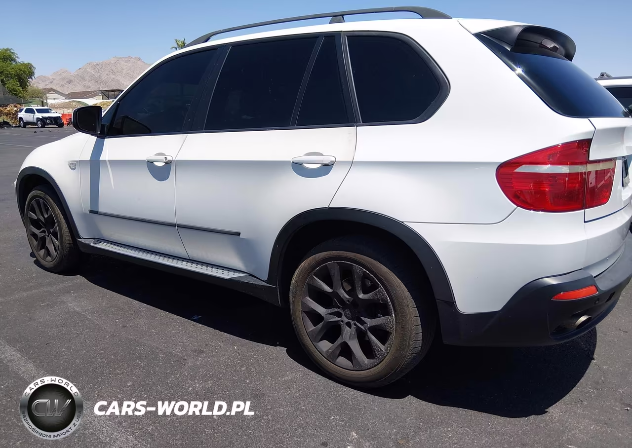 2007 BMW X5 3.0Si VIN:5UXFE43587L017453 - 3