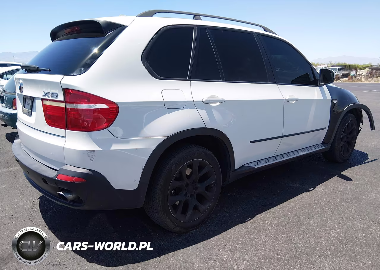 2007 BMW X5 3.0Si VIN:5UXFE43587L017453 - 4