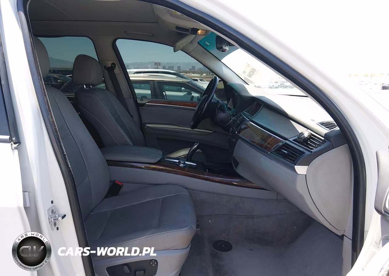 2007 BMW X5 3.0Si VIN:5UXFE43587L017453 - 5