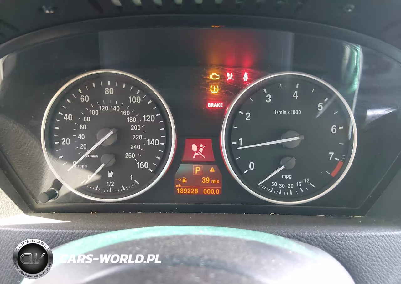 2007 BMW X5 3.0Si VIN:5UXFE43587L017453 - 7