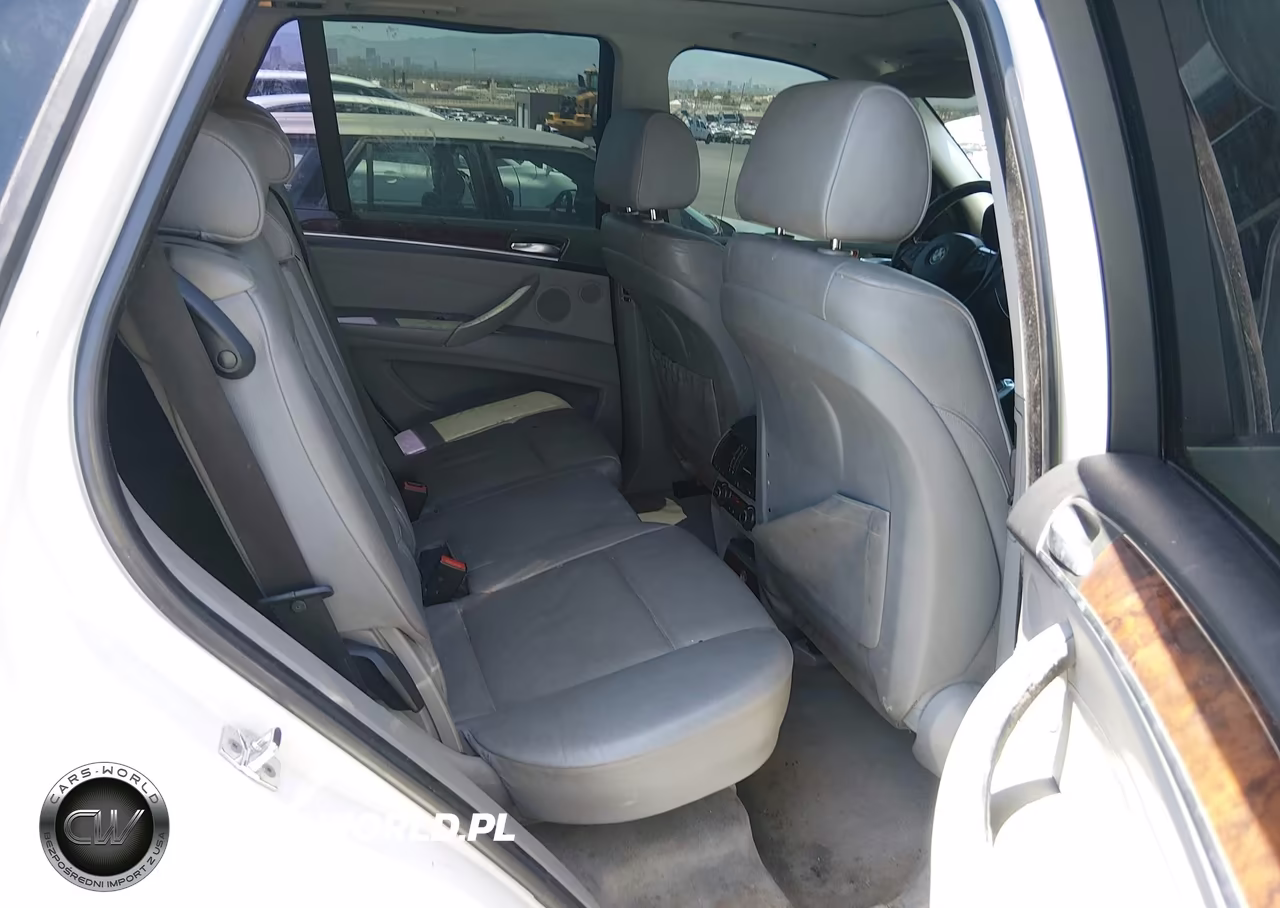 2007 BMW X5 3.0Si VIN:5UXFE43587L017453 - 8