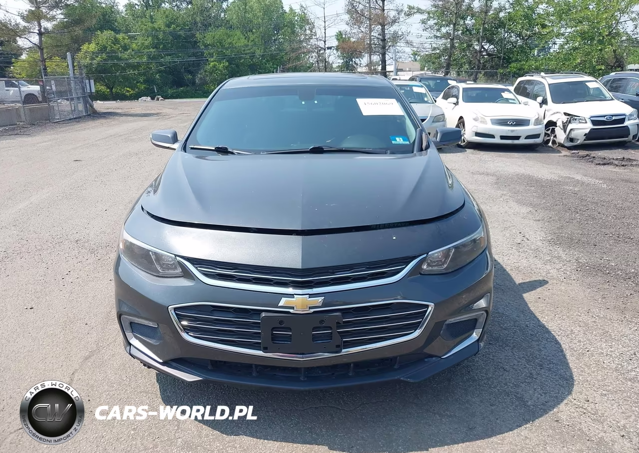 2016 Chevrolet Malibu 1Lt VIN:1G1ZE5STXGF280541 - 12