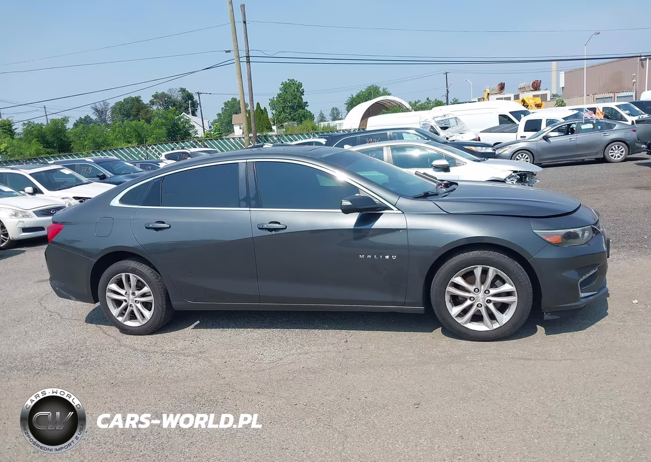 2016 Chevrolet Malibu 1Lt VIN:1G1ZE5STXGF280541 - 13