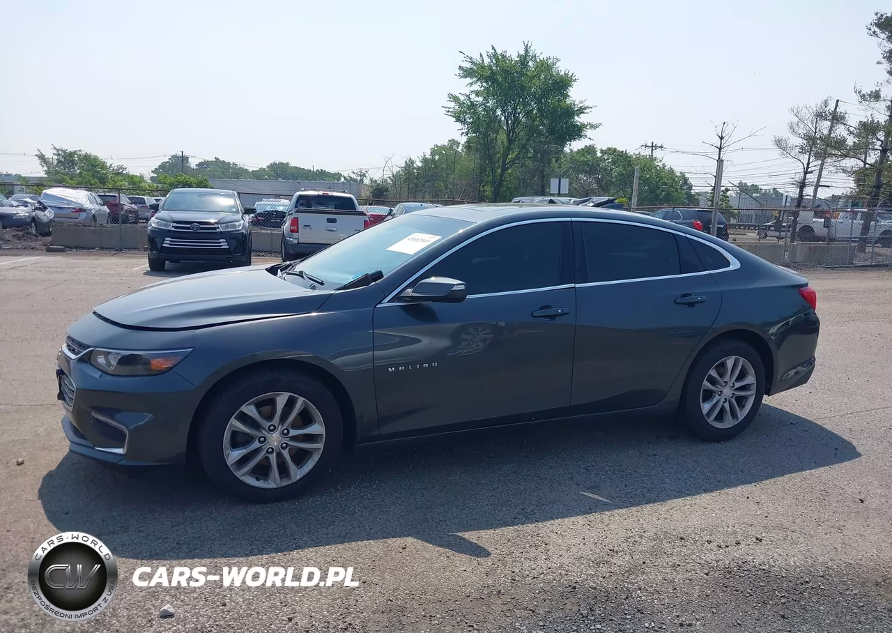 2016 Chevrolet Malibu 1Lt VIN:1G1ZE5STXGF280541 - 14