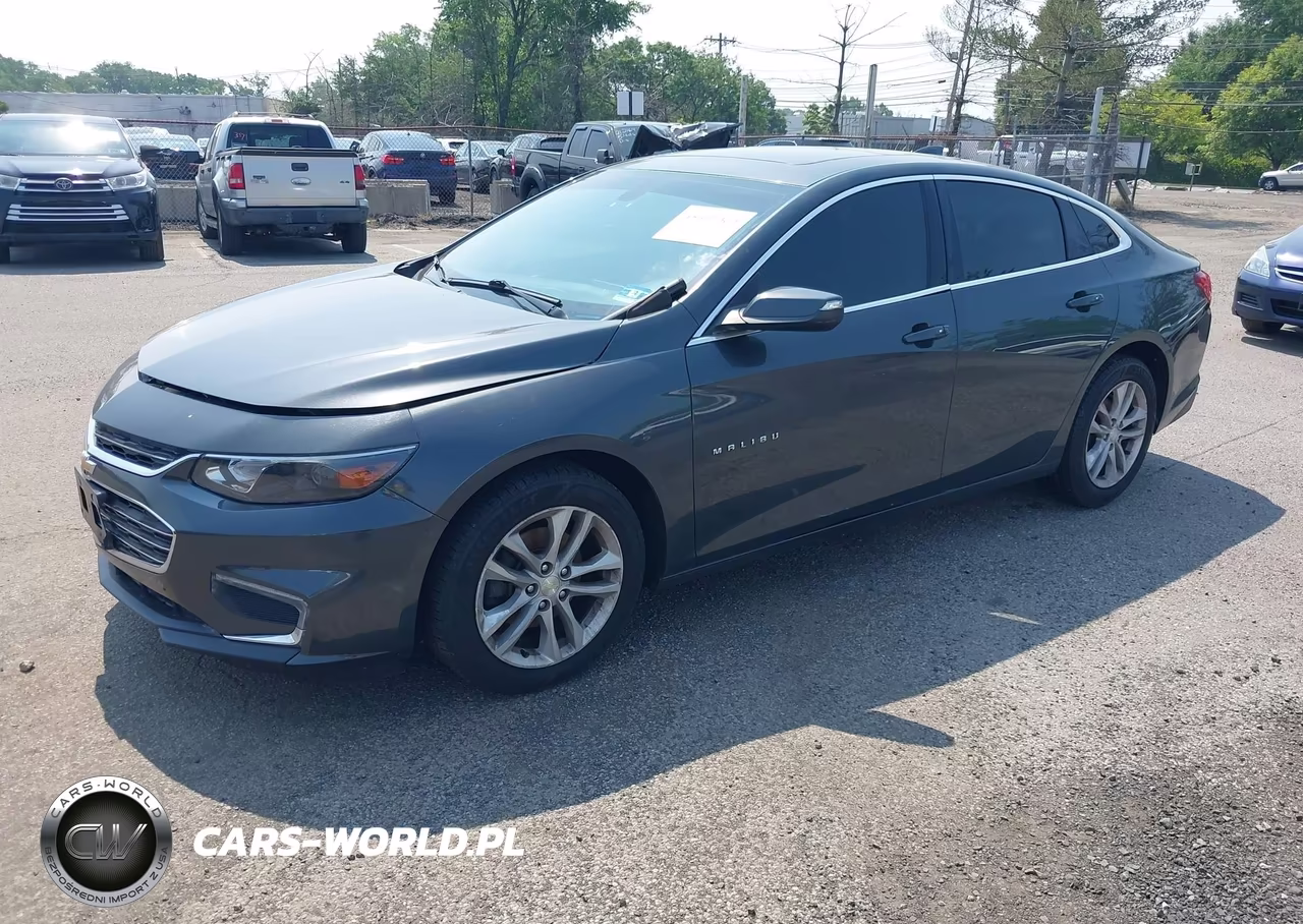 2016 Chevrolet Malibu 1Lt VIN:1G1ZE5STXGF280541 - 2