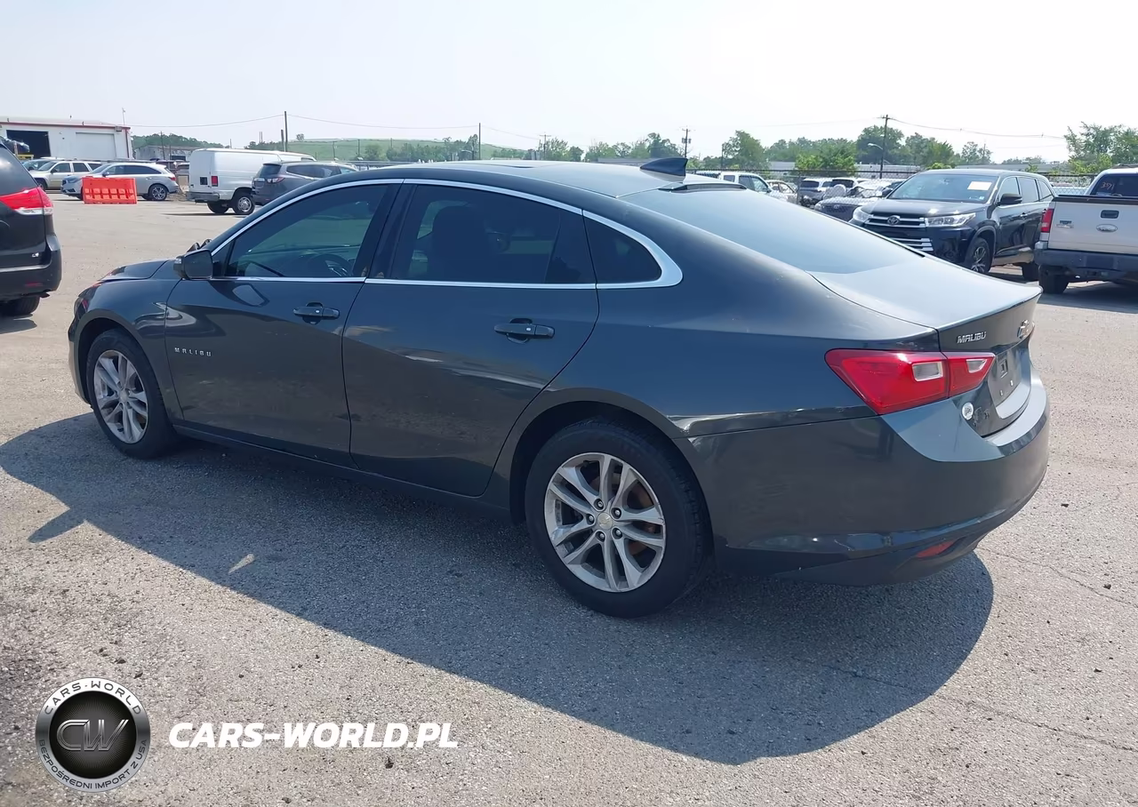 2016 Chevrolet Malibu 1Lt VIN:1G1ZE5STXGF280541 - 3
