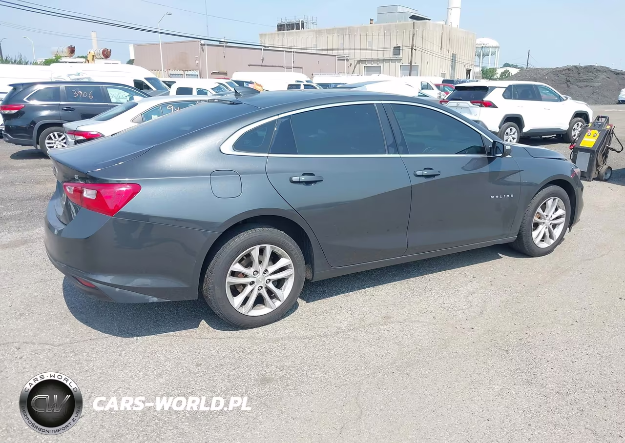 2016 Chevrolet Malibu 1Lt VIN:1G1ZE5STXGF280541 - 4