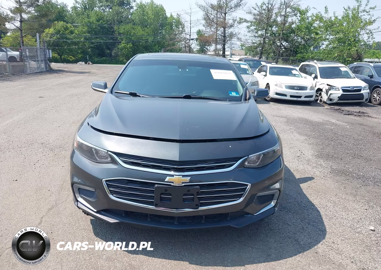 2016 Chevrolet Malibu 1Lt VIN:1G1ZE5STXGF280541 - 6