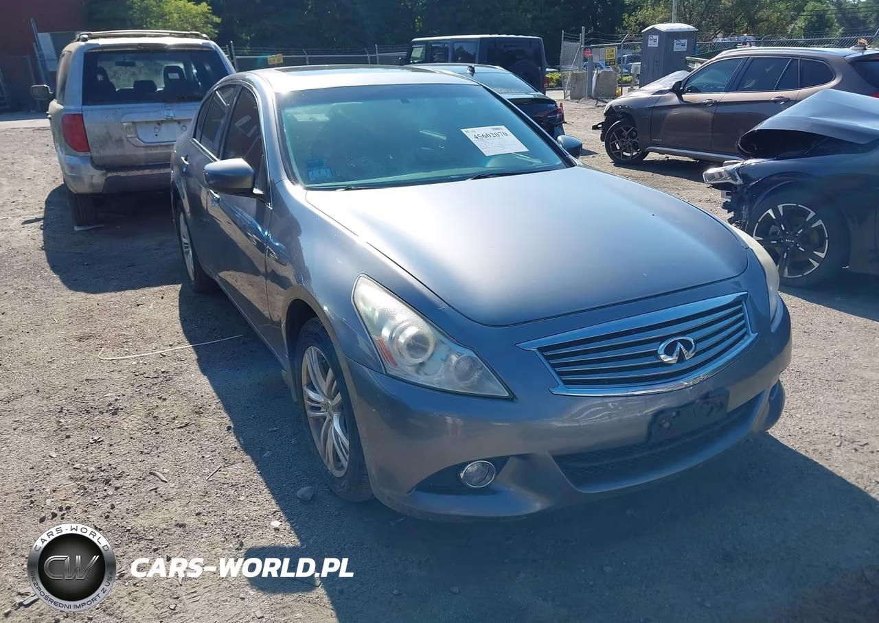 2011 Infiniti G25X