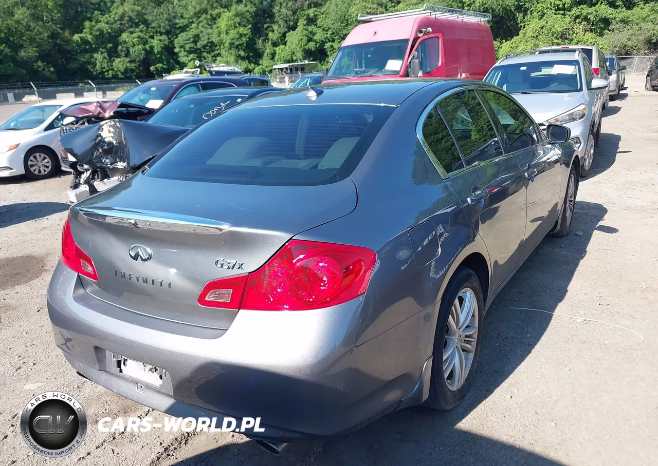 2011 Infiniti G25X VIN:JN1DV6AR9BM650852 - 4