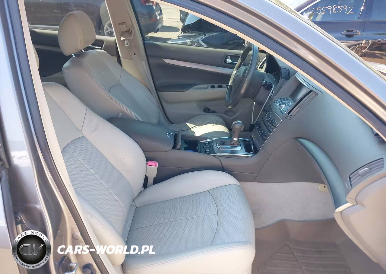 2011 Infiniti G25X VIN:JN1DV6AR9BM650852 - 5