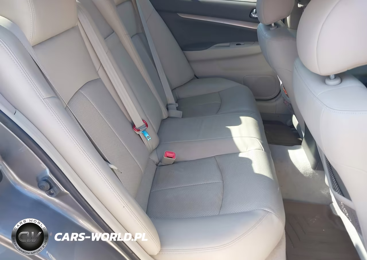2011 Infiniti G25X VIN:JN1DV6AR9BM650852 - 8