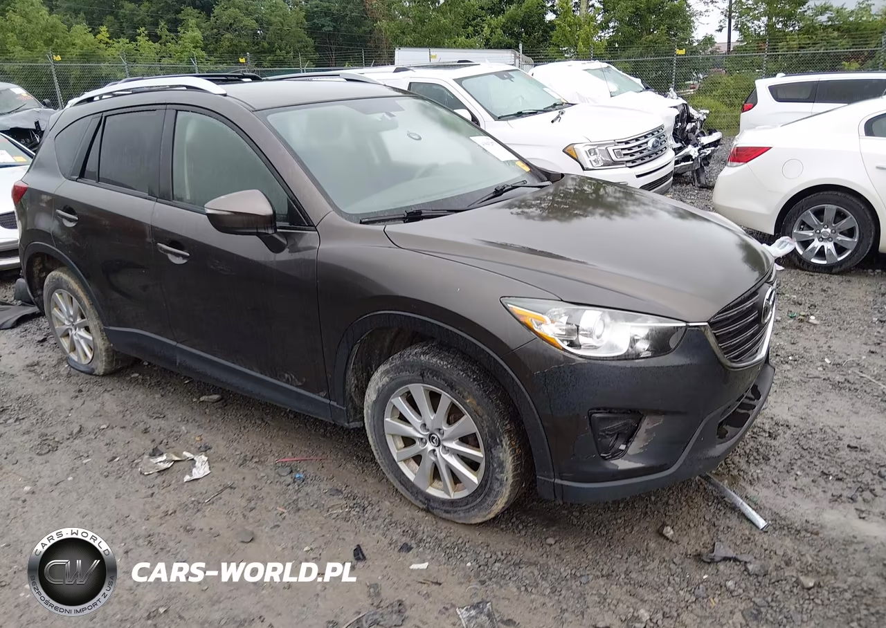 2016 Mazda Cx-5 Touring – zdjęcie 1 z 17