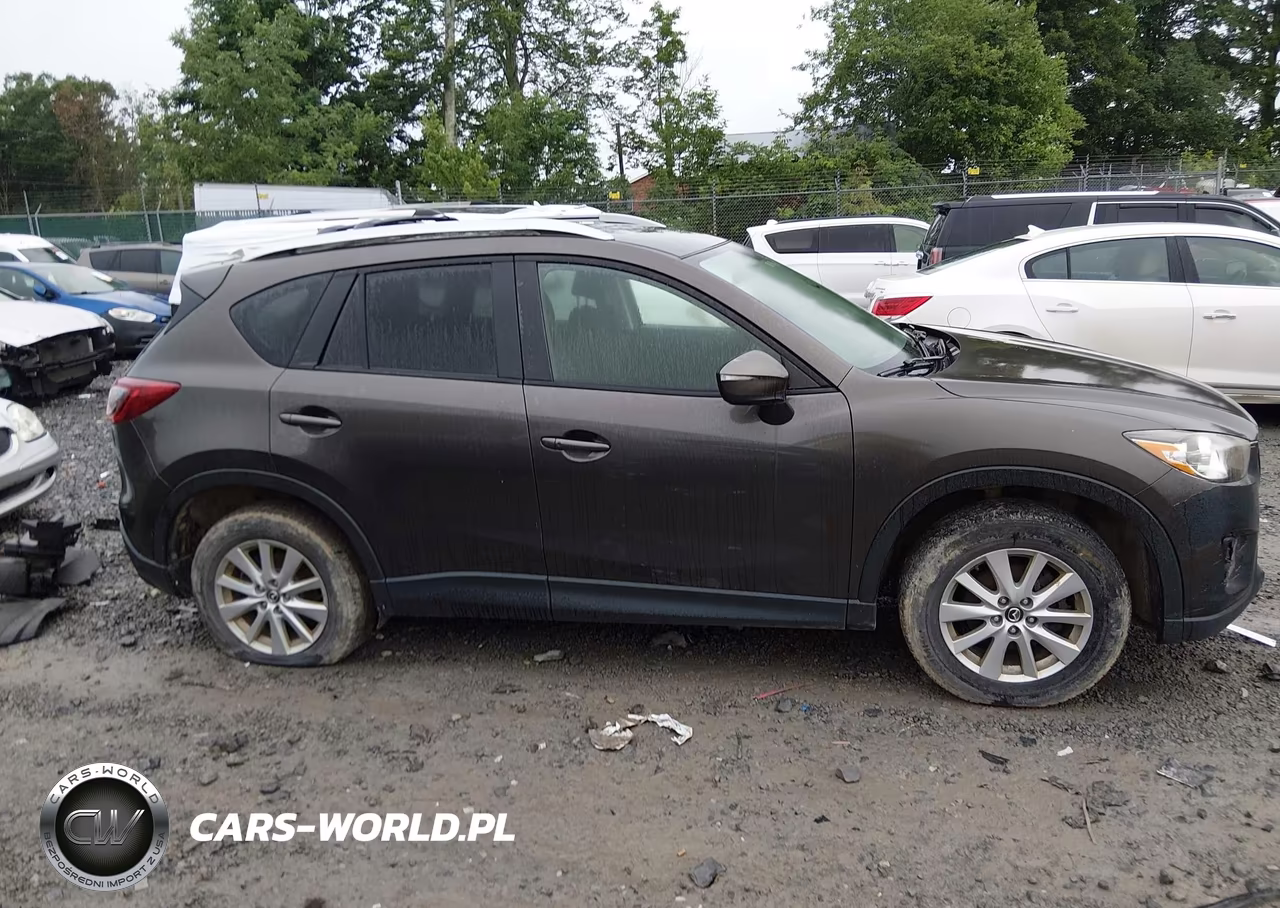 2016 Mazda Cx-5 Touring VIN:JM3KE4CYXG0670420 - 14