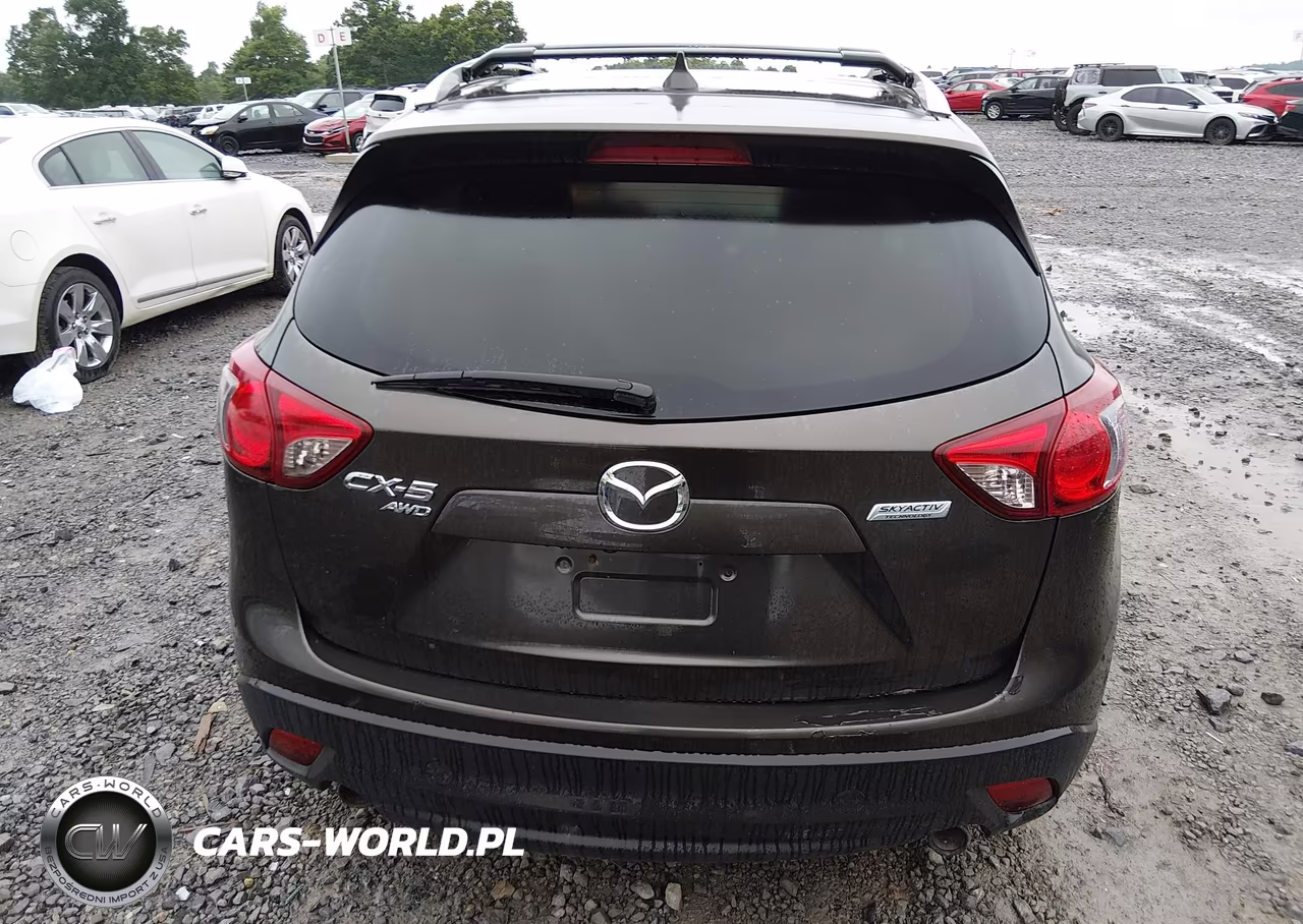 2016 Mazda Cx-5 Touring VIN:JM3KE4CYXG0670420 - 17