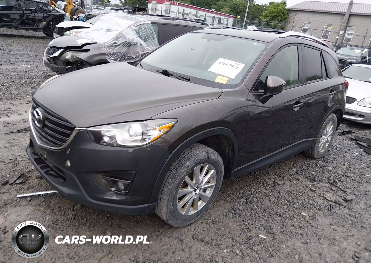 2016 Mazda Cx-5 Touring VIN:JM3KE4CYXG0670420 - 2